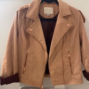 A New Day statement light-pink jacket with Mauve detailing M